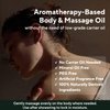 AROMATICA Circulating Body Oil Juniper Berry & Ginger - 100ML / 3.38 fl. oz. - Aromatherapy Massage Oil | Scented Body Oil After Shower for Women