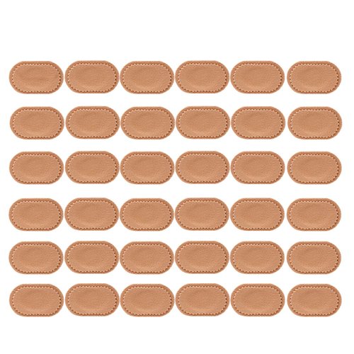 Welnove 36 CT Bunion Cushions Pad - Fabric Toe and Foot Bunion Protector Pads, Bunion Relief Pads for Reduce Rubbing, Callus, Chafing, Friction -Strong Adhesive Stay in Place