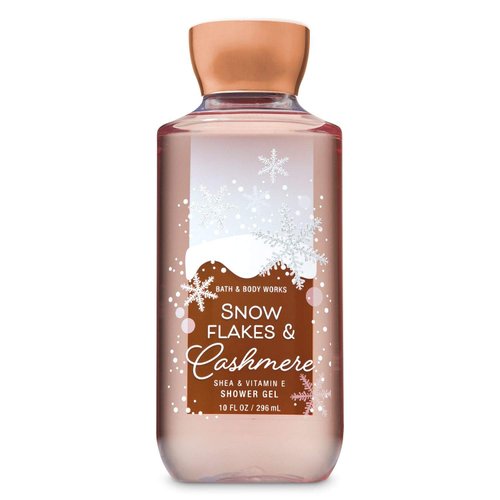 Bath & Body Works Snow Flakes & Cashmere Shower Gel, 10 Ounce