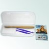 Outie Tool | Aligner Total Care Case | Contains 1 Bamboo Toothbrush and 2 Aligner Removal Tools