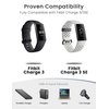 Sinoacc Charger for Fitbit Charge 3 Replacement USB Charging Cable Cord for Fitbit Charge 3 Fitness Activity Tracker 3.3Ft/1M