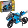 LEGO Creator 3in1 Superbike 31114 Toy Motorcycle Building Kit; Makes a Great Gift for Kids Who Love Motorbikes and Creative Building, New 2021 (236 Pieces)