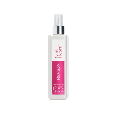 Revlon One Heart Body Mist, Fragrance for Women, 8 oz