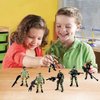 MQSTARSRISE Army Men Soldiers Toy for Boys Age 4-7,Military Soldier Playset Military Figures for Boys,Army Men Action Figure with Weapon,Army Toy Set for Toddler Boy Age 6-8