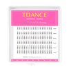 TDANCE Bottom Lash Extension 120 Pcs 0.07mm Thickness Lower Lash Extensions Bottom Lashes B Curl 5-7mm Mixed Under Bottom Lashes (0.07-B,5-7 mm)