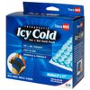 Theramed Ice Pack for Injuries - Gel Ice Pack Reusable with Straps - for Back Pain, Neck Pain, Knees, Ankles Elbows, Medium, 11" x 6"