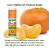 Montana Emu Ranch - Lip Therapy Lip Balm - 0.25 Ounce - Tangerine Flavor - Made with Pure Emu Oil