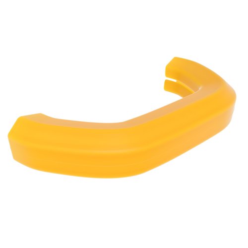 SNOQUEEN 2 Pack Tow Hook Covers Compatible with Rivian R1T/R1S Accessories (Yellow)