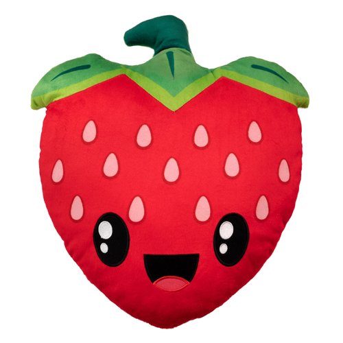 Scentco Smillows - Patented Gourmet Scented Stuffed Plush Pillows (Strawberry) - Accent, Throw, Decorative Pillows - Kids Room Decor, Gift for Kids