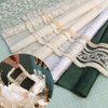 iLAND Dollhouse Fabric Bundles w/Laces, DIY Dollhouse Bedding, Curtains, Cusions, Tablecloths or Doll Making (Gorgeous Arias)