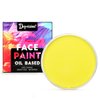 Depvision Professional Oil Based Neon Face Paint Body Paint Waterproof UV Face painting Makeup for Kids and Adults Single Color Halloween SFX Party 30g (UV Yellow)