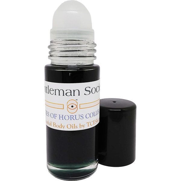 Gentleman Society - Type G For Men Scented Body Oil Fragrance [Roll-On - 1 oz.] - ID#56251