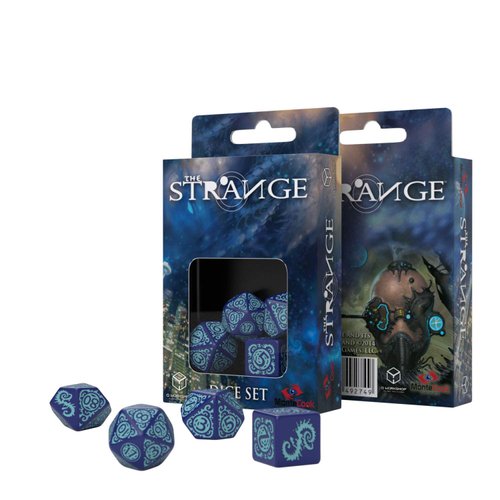 Q WORKSHOP Warmachine Cygnar Faction RPG Dice Set 6 x D6