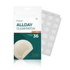 P.CALM Allday Clear Spot Patch – 36 Hydrocolloid Patches with Centella Asiatica, Niacinamide & BHA for Acne & Skin Troubles, Soothing, Korean Skincare