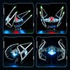 BRIKSMAX Led Lighting Kit for Lego-75382 UCS TIE Interceptor - Compatible with Lego Star Wars Building Set- Not Include Lego Set