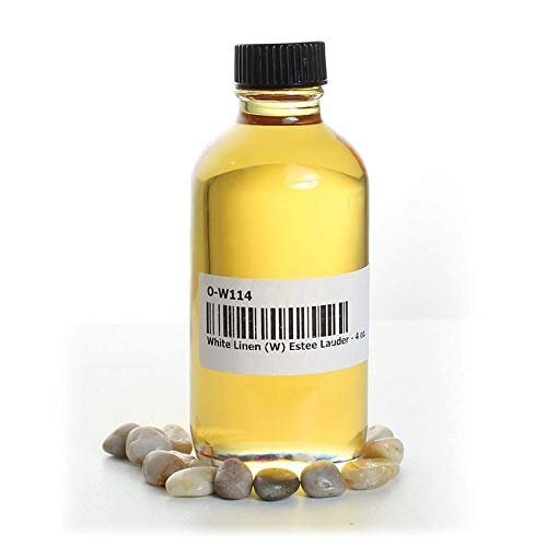 White Linen Scented Oil | White Linen Perfume Oil | Organic & Natural Oils | White Linen Oil for Women | White Linen Women Type Oil | Fragrance Oil | Pure Oils, Body Oil, Home Scent (4 oz)