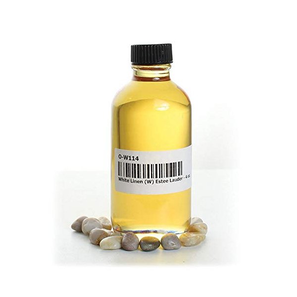 White Linen Scented Oil | White Linen Perfume Oil | Organic & Natural Oils | White Linen Oil for Women | White Linen Women Type Oil | Fragrance Oil | Pure Oils, Body Oil, Home Scent (4 oz)