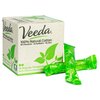 Veeda 100% Natural Cotton Compact BPA-Free Applicator Tampons Chlorine, Toxin and Pesticide Free, Regular, 16 Count