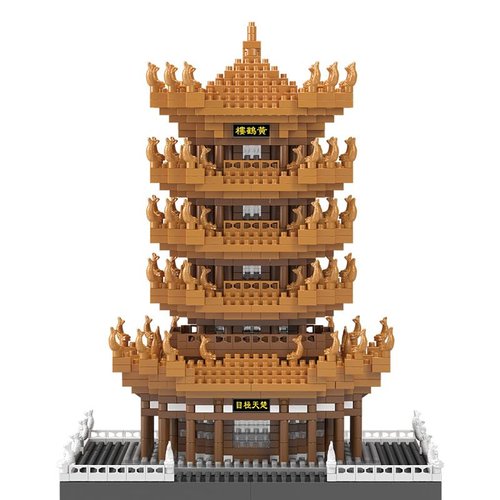 1788Pcs Chinese Architecture Mini Building Blocks Set for Adults - Micro Toy Building Bricks Model Kit - Educational Architecture Model Gift for Kids, Teens, and Adults Age 14+