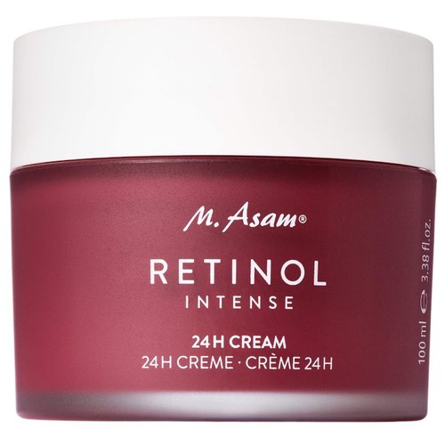 M. Asam RETINOL INTENSE 24h Cream (3,38 Fl Oz) - Anti Aging Face Moisturizer with Retinol & Hyaluronic Acid, Skin Care for Women & Men, Moisturizer Face Cream, Facial Skin Care Products