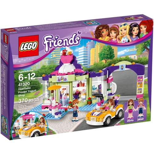 LEGO 41320 Friends Heartlake Frozen Yogurt Shop