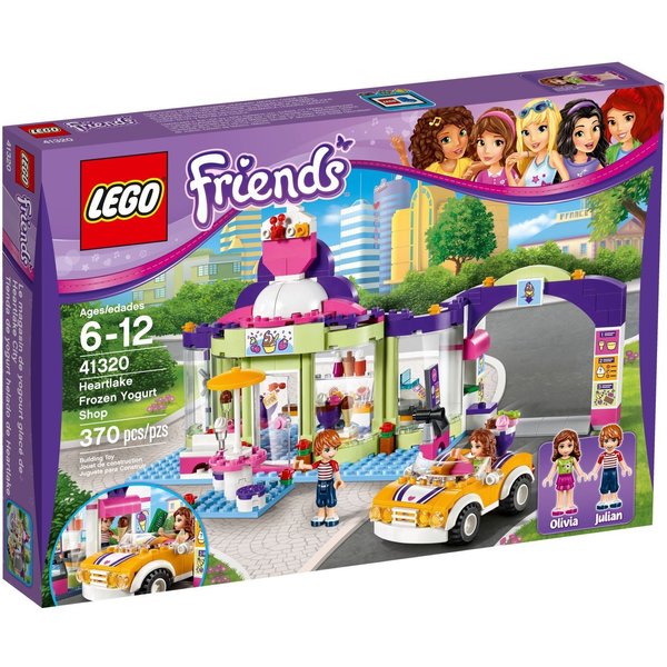 LEGO 41320 Friends Heartlake Frozen Yogurt Shop