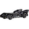 Hot Wheels 1:64 Scale Die-Cast Toy Cars, Set of 5 Batman 85th Anniversary Vehicles with 5 Different Batmobile Replicas in Commemorative Packaging