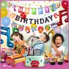 Pirese Music Birthday Banner, Music Party Decoration, Music Party Decor | Music Birthday Party Decorations | Kids Party Music | Music Notes Party Decorations | Karaoke Music Themed Party Decorations