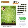 Funnlot Pin The Tail Halloween Kids Halloween Games Party Pin The Spider On The Web Game Halloween Party Games for Kids Halloween Party Activities Halloween Pin The Tail Game