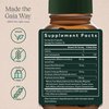 Gaia Herbs Adrenal Health Nightly Restore - Herbal Supplement with Ashwagandha, Magnolia Bark, Cordyceps, Lemon Balm, and More - 60 Vegan Liquid Phyto-Capsules (30 Servings)