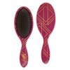 Wet Brush Original Detangler Hair Brush - Free Spirit, Sangria - All Hair Types - Ultra-Soft IntelliFlex Bristles Glide Through Tangles with Ease - Pain-Free Comb for Men, Women, Boys and Girls