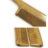 Liasun Rat Tail Comb - Sandalwood Fine Tooth Hair Combs - Exquisite Workmanship No static Wooden Comb for Women (STY4)