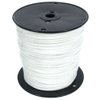 White Solid Braid Nylon Rope (1/8 Inch, 100 Feet) - Anchor, Tow-Lines, Boating, Mooring, Camping, Pulleys, Blocks, DIY Projects, Outdoors