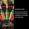 Viper Spinning Bee Soft Tip Darts with Casemaster Storage/Travel Case, Green, 16 Grams