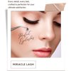 PARK SEONG HEE MIRACLE LASH DIY False Eyelashes, Lash Clusters, Lengthening Wisps 9mm-16mm Contact Lens Friendly, Easy to Apply, Reusable Strip Lashes (E5-280, 12mm) Thickness 0.03mm Lash Clusters