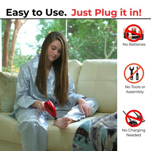 SaxVon Electric Foot Callus Machine, Pumice Stone