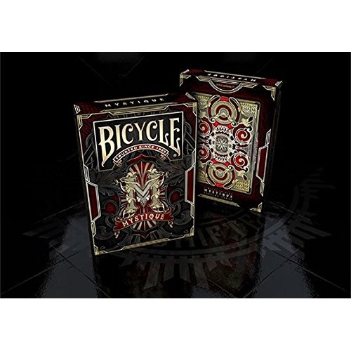 Bicycle Mystique Red Playing Cards Deck Limited Edition