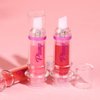Yeuxtty Lip Plumper Gloss,Natural Spicy Lip Plumping Booster Moisturizing Hydrating Lip Plumping Oil and Lip Care Serum for Women Girls(#5)
