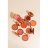 Yensa Super Serum Silk Cream Blush - Smooth Buildable Blush With Glow Finish, Highly Pigmented Skin Superfood (Vibrant Coral)