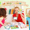 Torlam Phonics Flash Cards Learn to Read Spelling Reading Sight Words Phonics Games, Digraphs CVC Blends Long Vowel Sounds Kids Dolch Fry Site Words for Pre-k Kindergarten 1st 2nd 3rd Homeschool