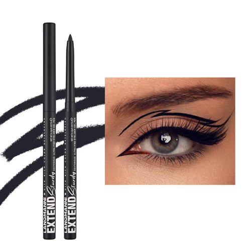 Kyannkara Liquid Eyeliner Colorful Matte Glitter Neon Eyeliner Pencil Pigmented Smudgeproof Long Last Gel Eye Liner Quick dry(L11)