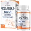 Sundhedsliv Urolithin A Supplement 1500MG Plus Brown Rice Protein, for Exercise Performance & Premium Cellular, Gluten Free, 60 Capsules