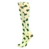 Celeste Stein Therapeutic Compression Socks, St. Patrick's Day, 8-15 mmHg, Mild