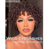 Eyelashes Mink Lashes Fluffy Natural Look False Lashes Wispy Full Eye Lashes 8D 20 mm Long D Curl Strip Eyelashes Pack 10 Pairs Reusable Fake Eyelashes That Look Like Extensions by Goddvenus