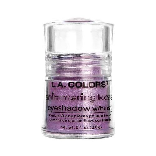 L.A. Colors Shimmering Loose Eyeshadow Grape Jelly BES406