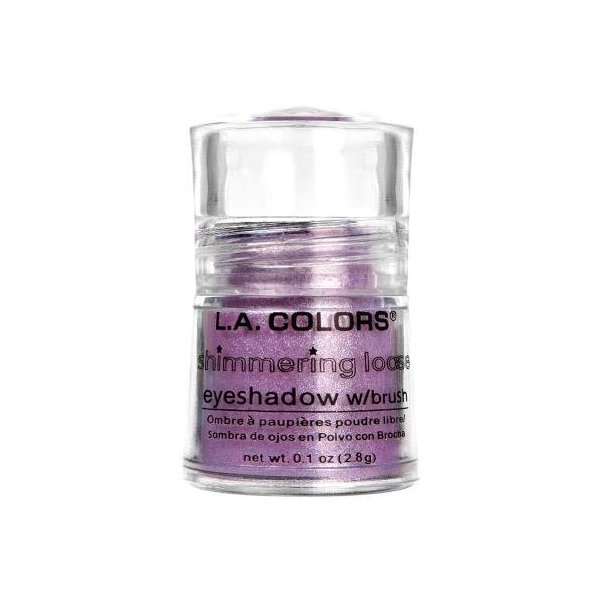 L.A. Colors Shimmering Loose Eyeshadow Grape Jelly BES406