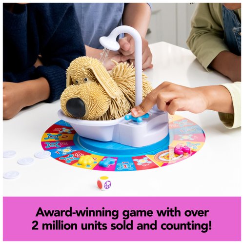 Spin Master Games, Soggy Doggy, The Silly Award-Winning Kids Game Board Game for Family Night, Fun Games, Christmas Gifts for Kids, for Ages 4+