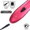 Supreme Trimmer T Shaper DLC Trimmer for Men (120 Min Run Time) Low Noise Professional Barber Trimmer for Sensitive Skin, Kids & Elderly – Men’s Cordless Beard Trimmer | ST5205 Pink