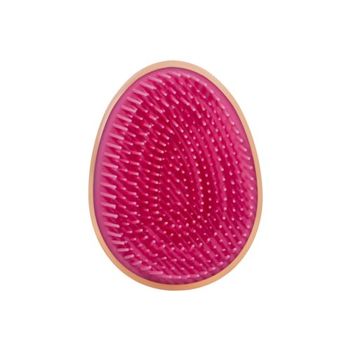 Drop Dead Gorgeous Rose Gold Hair Brush | For Wet & Dry Hair | All Hair Types | Detangler Palm Brush | Self-Care Travel Essential
