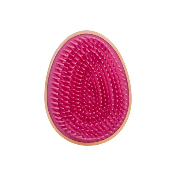 Drop Dead Gorgeous Rose Gold Hair Brush | For Wet & Dry Hair | All Hair Types | Detangler Palm Brush | Self-Care Travel Essential